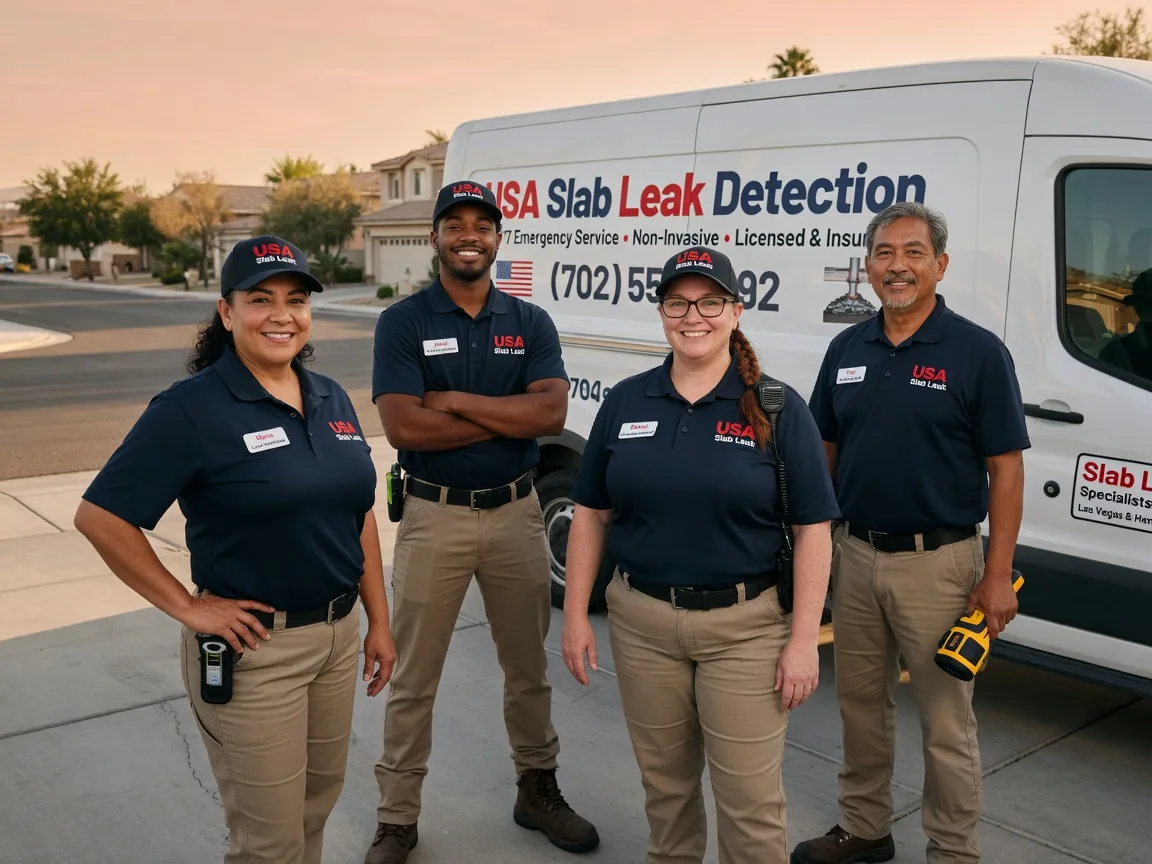 Slab Leak Repair company in Titonka, IA