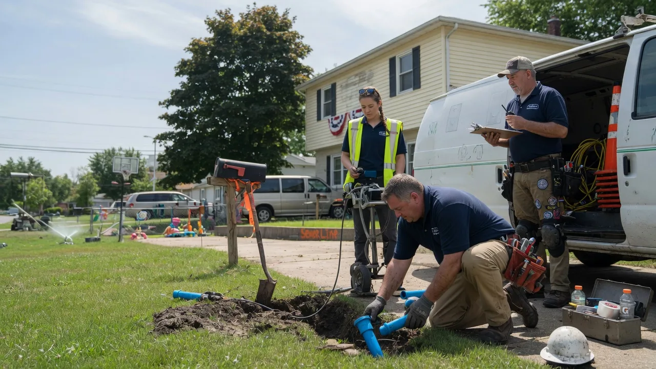 Slab Leak Repair in Titonka, IA near me